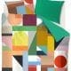 Auping Cubist Multi dekbedovertrek