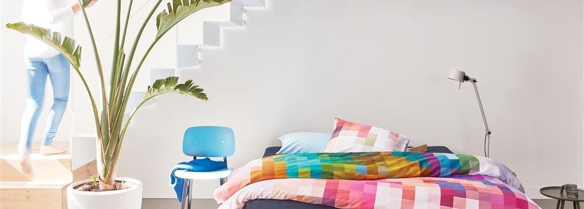 Slaapkamer inspiratie kleur