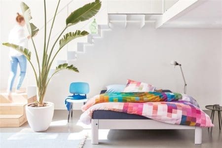 Slaapkamer inspiratie kleur