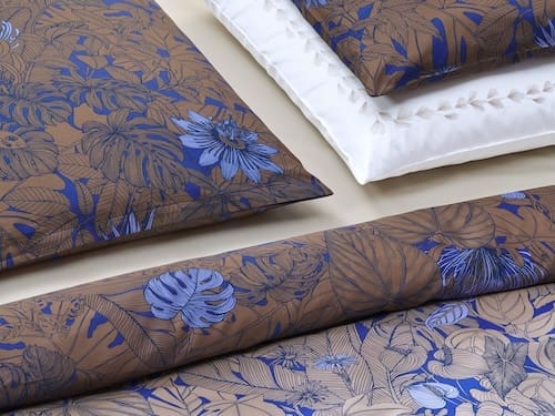 Christian Fischbacher Blue Hour dekbedovertrek - Afbeelding 3