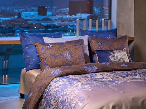 Christian Fischbacher Blue Hour dekbedovertrek