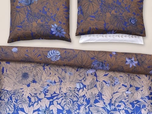 Christian Fischbacher Blue Hour dekbedovertrek - Afbeelding 2