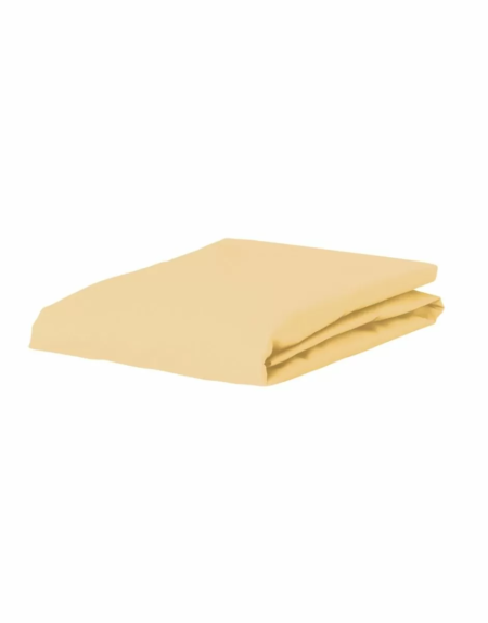 Essenza Minte Hoeslaken Yellow straw