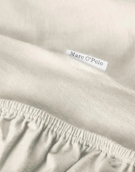 Marc O'Polo Premium Organic Percale Hoeslaken Ecru