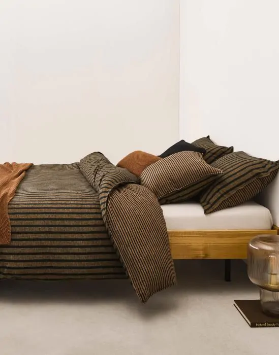 Marc O'Polo Premium Organic Percale Hoeslaken Ecru - Afbeelding 2