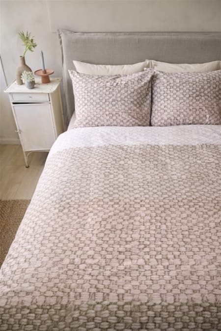 Ariadne At Home Neutrals Naturel dekbedovertrek - Afbeelding 5