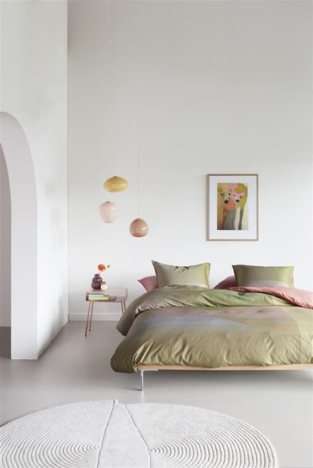 Beddinghouse Dutch Design Glossy Groen dekbedovertrek - Afbeelding 2