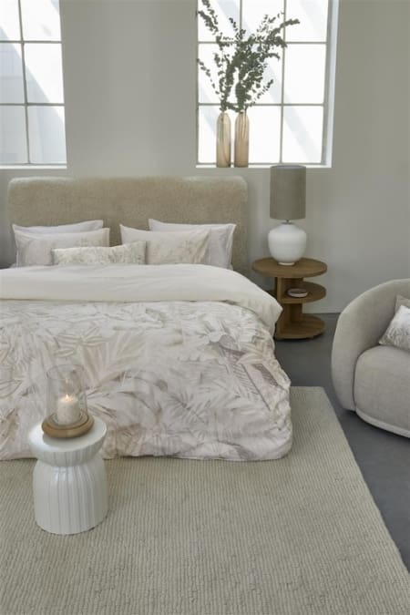 Riviera Maison Soft Shades Naturel dekbedovertrek - Afbeelding 2