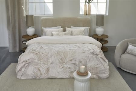 Riviera Maison Soft Shades Naturel dekbedovertrek - Afbeelding 3