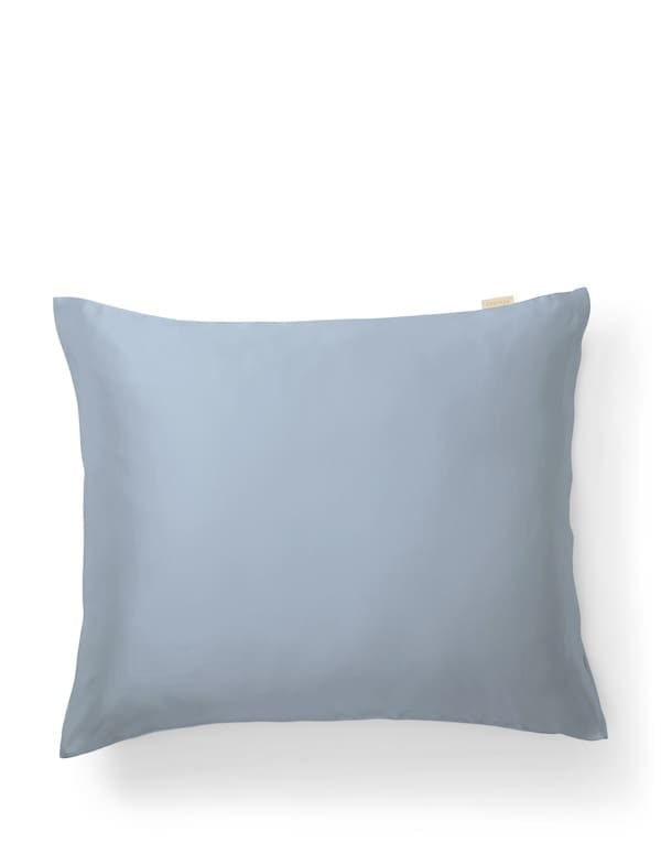 Essenza Alice silk Zen blue kussensloop