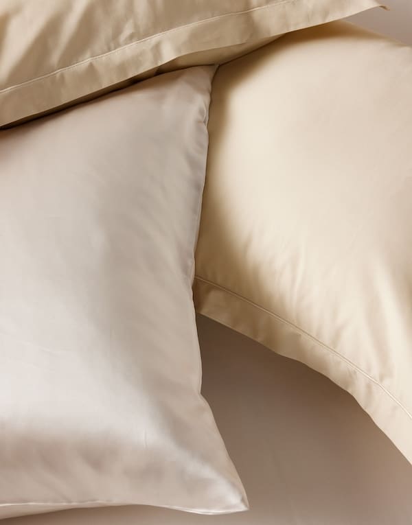 Essenza Alice silk Ivory kussensloop