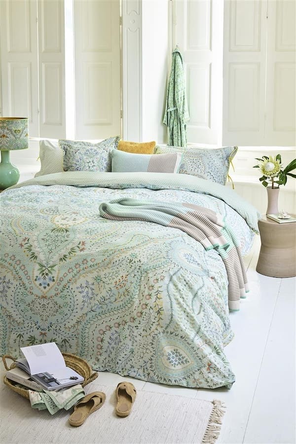 Pip Studio Alfombra Licht blauw dekbedovertrek - Afbeelding 6