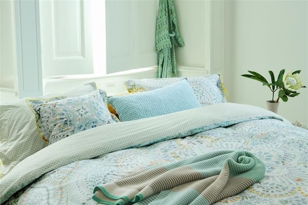 Pip Studio Alfombra Licht blauw dekbedovertrek - Afbeelding 4