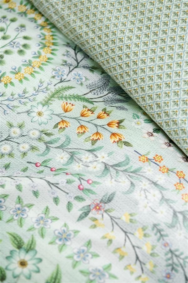 Pip Studio Alfombra Licht blauw dekbedovertrek - Afbeelding 10