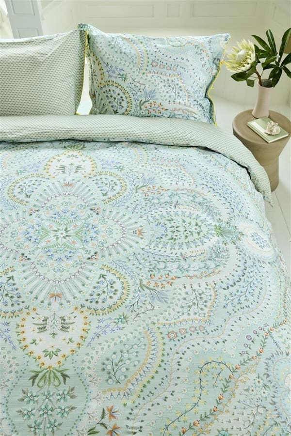 Pip Studio Alfombra Licht blauw dekbedovertrek - Afbeelding 9