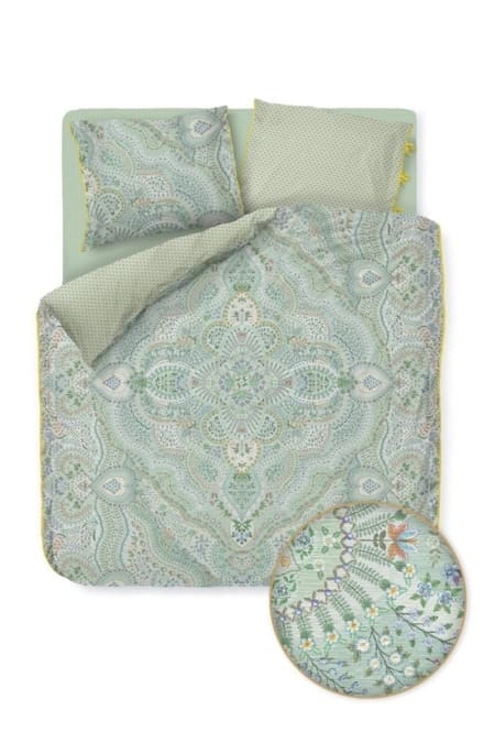 Pip Studio Alfombra Licht blauw dekbedovertrek