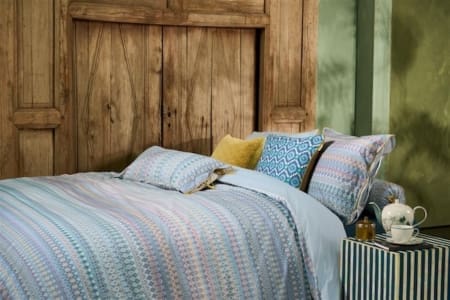 Pip Studio Ashanti Blauw dekbedovertrek - Afbeelding 7