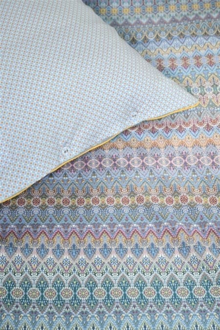 Pip Studio Ashanti Blauw dekbedovertrek - Afbeelding 6