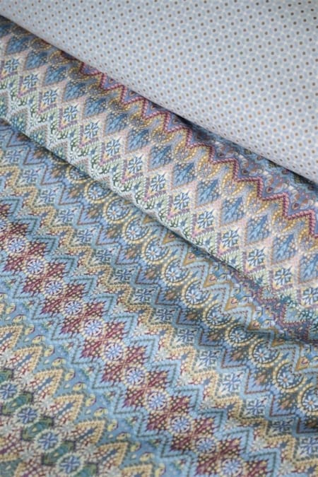 Pip Studio Ashanti Blauw dekbedovertrek - Afbeelding 5