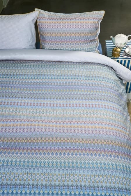 Pip Studio Ashanti Blauw dekbedovertrek - Afbeelding 4