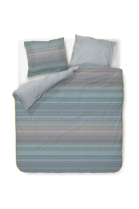 Pip Studio Ashanti Blauw dekbedovertrek - Afbeelding 2