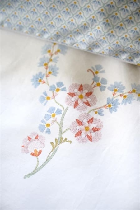 Pip Studio Blossom Chique Wit dekbedovertrek - Afbeelding 3