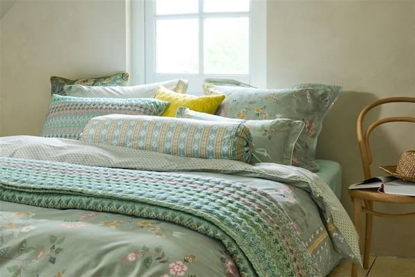 Pip Studio Kili Flower Groen dekbedovertrek - Afbeelding 6