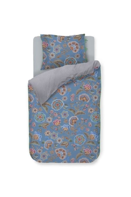 Pip Studio Matata Blauw dekbedovertrek - Afbeelding 8