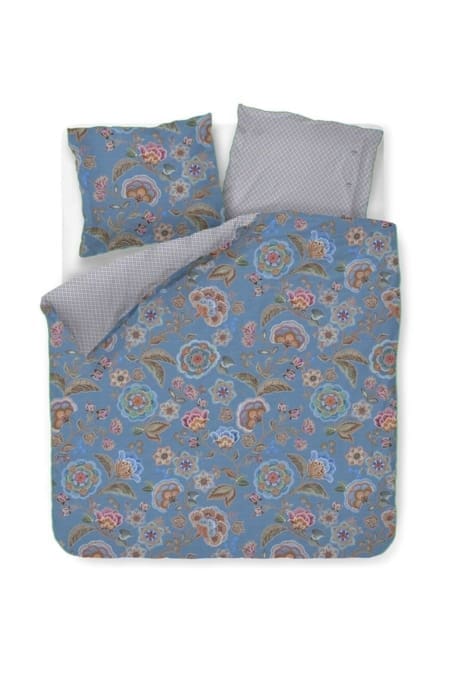 Pip Studio Matata Blauw dekbedovertrek - Afbeelding 7