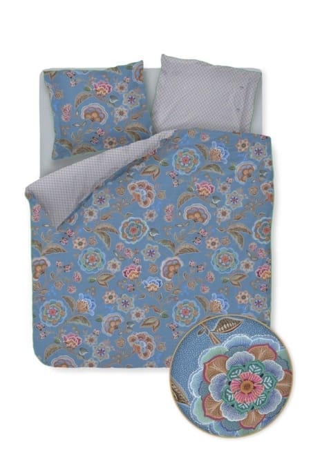 Pip Studio Matata Blauw dekbedovertrek