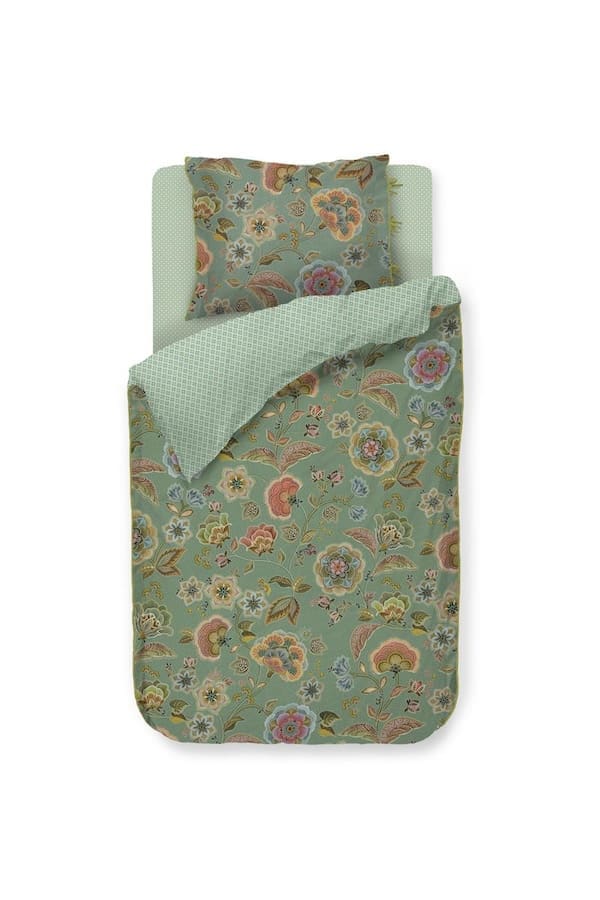 Pip Studio Matata Groen dekbedovertrek - Afbeelding 8