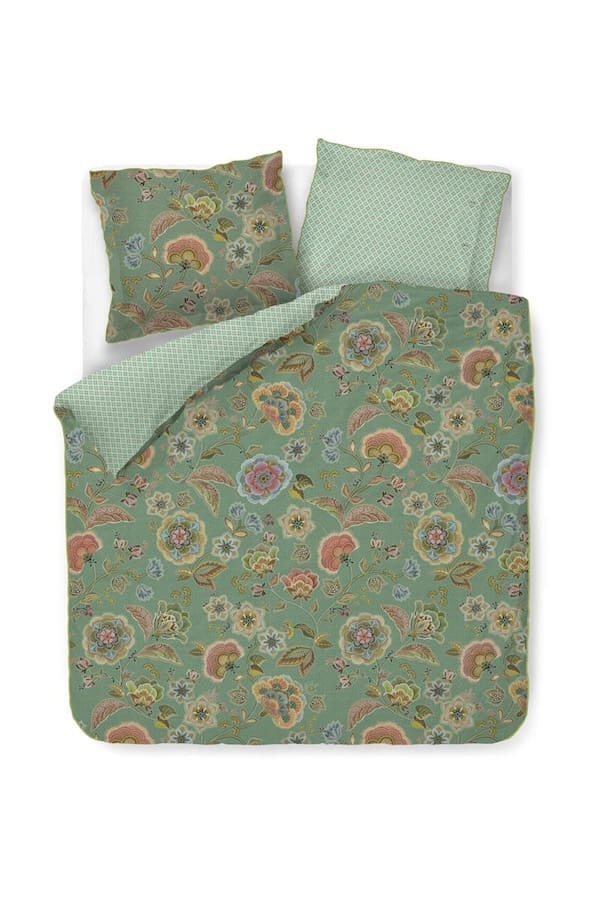 Pip Studio Matata Groen dekbedovertrek - Afbeelding 7