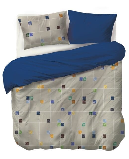 Auping Urban mosaic Dekbedovertrek - Afbeelding 6