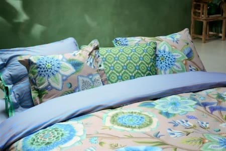 Pip Studio Viva La Vida Blauw dekbedovertrek - Afbeelding 3
