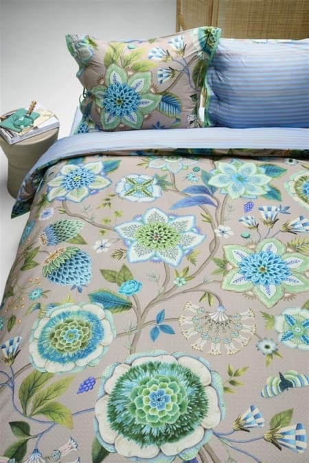 Pip Studio Viva La Vida Blauw dekbedovertrek - Afbeelding 2