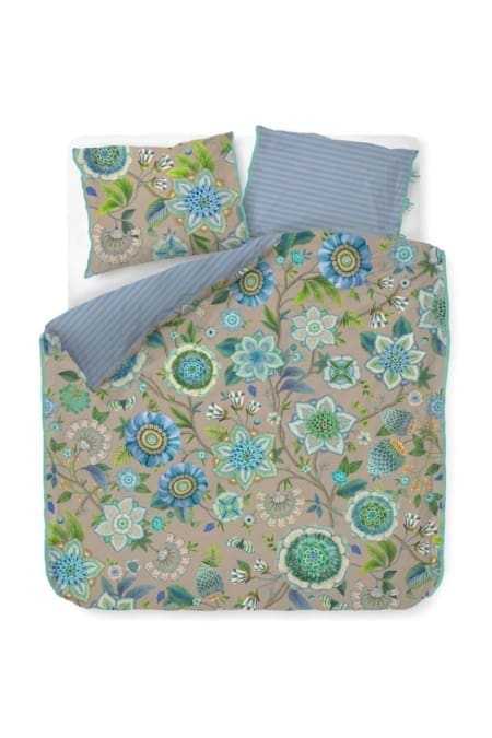 Pip Studio Viva La Vida Blauw dekbedovertrek - Afbeelding 5