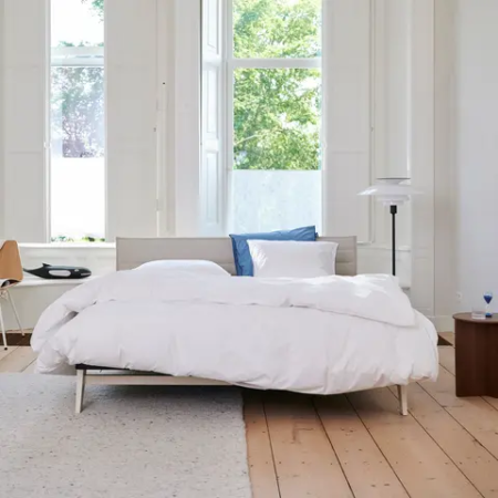 Auping Clear white Percale Dekbedovertrek - Afbeelding 3