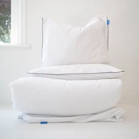 Auping Clear white Percale Dekbedovertrek