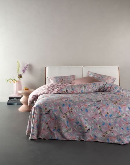 Essenza Aleste Pale lilac dekbedovertrek - Afbeelding 4
