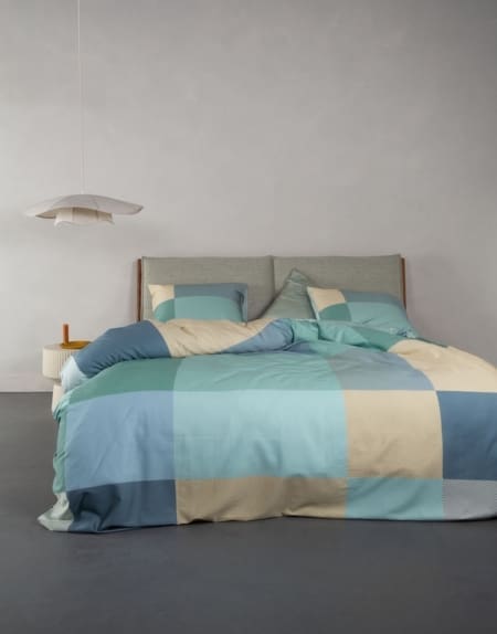 Essenza Femi Pastel blue dekbedovertrek - Afbeelding 2