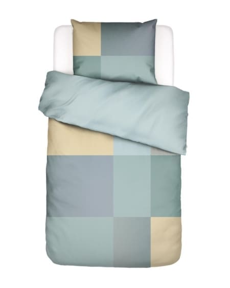 Essenza Femi Pastel blue dekbedovertrek - Afbeelding 3