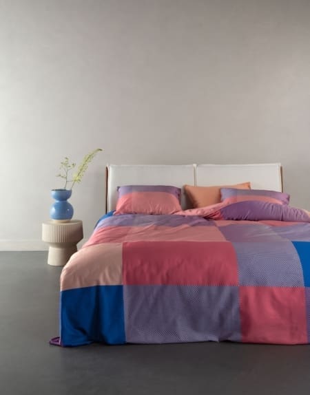 Essenza Femi Summer mauve dekbedovertrek - Afbeelding 2