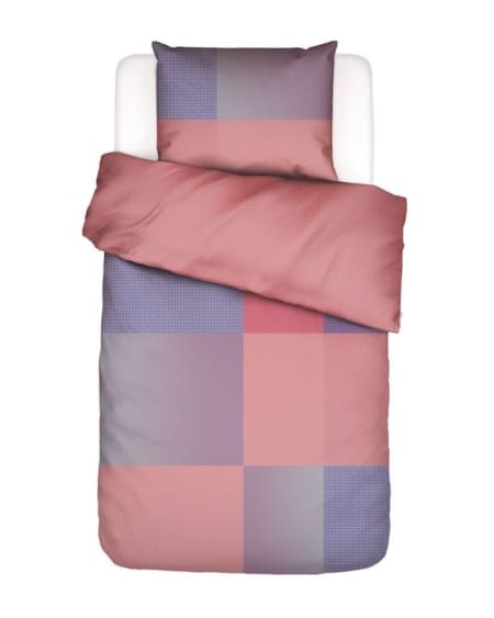 Essenza Femi Summer mauve dekbedovertrek - Afbeelding 3