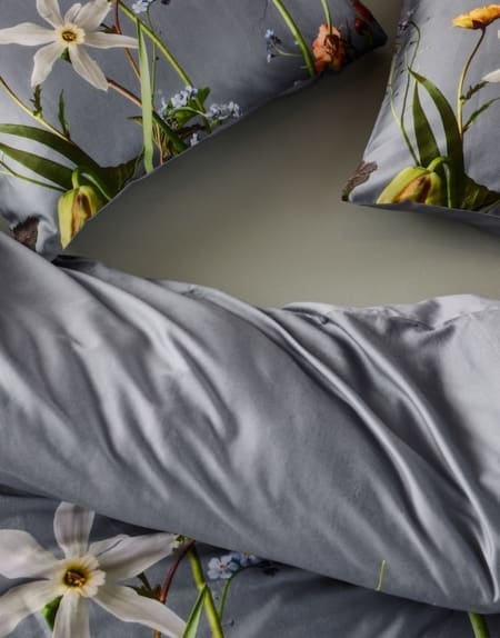 Essenza Ficaria Grey dekbedovertrek - Afbeelding 2