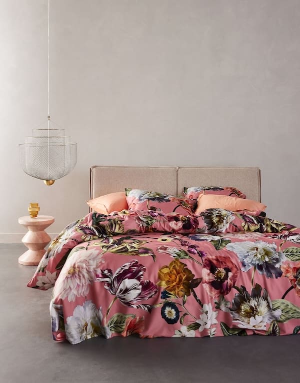 Essenza Filou Summer Mauve dekbedovertrek - Afbeelding 2