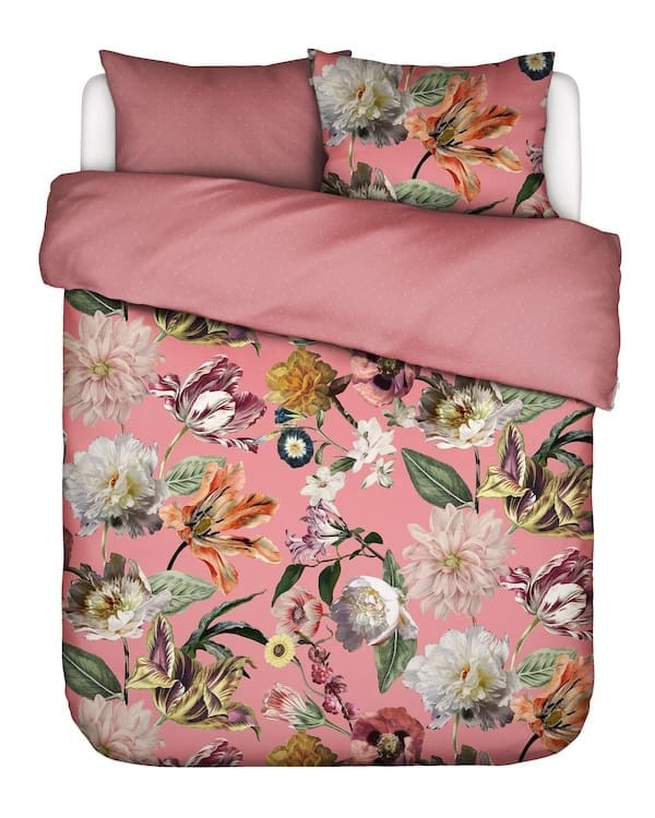 Essenza Filou Summer Mauve dekbedovertrek