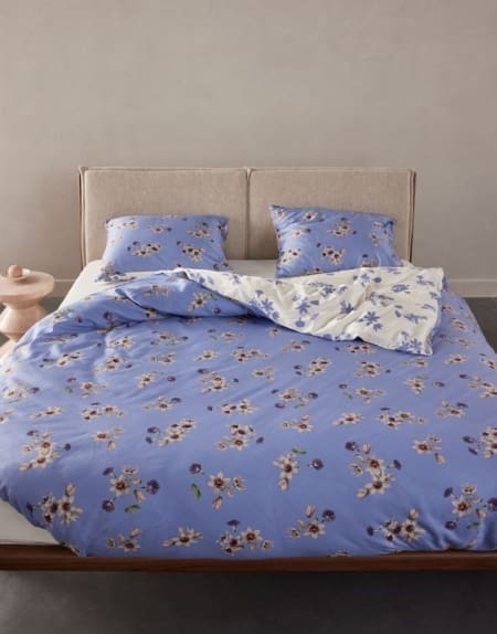 Essenza Fiora Lavender blue dekbedovertrek - Afbeelding 2
