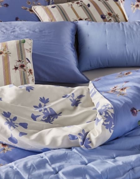 Essenza Fiora Lavender blue dekbedovertrek - Afbeelding 3