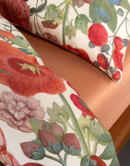 Essenza Florentien Lobster pink dekbedovertrek - Afbeelding 2