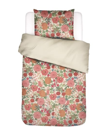 Essenza Florentien Lobster pink dekbedovertrek - Afbeelding 4